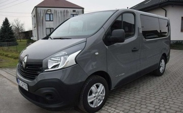 Renault Trafic III Furgon 1.6 Energy dCi 125KM 2016 Renault Trafic 1.6D 8-Osobowy Navi 2 KPL Kol Oryginal LakierSprowadzonyGwa, zdjęcie 4