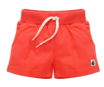 Spodenki dziecięce chłopięce SAILOR PINOKIO czerwone r. 68