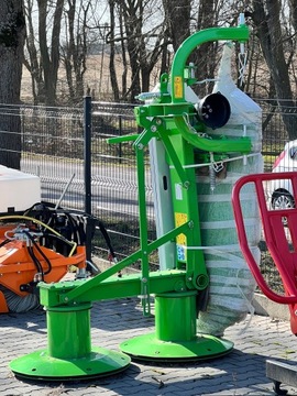 Роторная барабанная косилка 1,35 1,65 TALEX NOWA CE