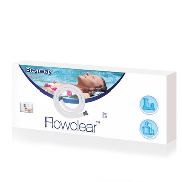 BESTWAY 58368 WĄŻ RURA DO POMPY 1 1/2 38mm 300cm