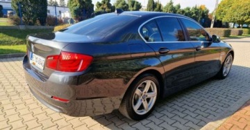 BMW Seria 5 F10-F11 Limuzyna 520d 184KM 2010 BMW Seria 5 BMW Seria 5 520d Luxury Line 2.0 Diesel 184KM, zdjęcie 4