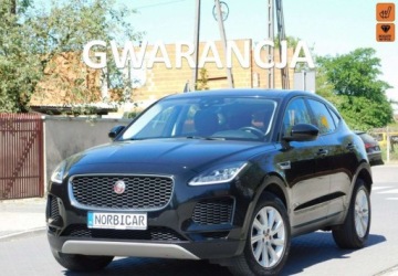 Jaguar E-Pace SUV 2.0 i4D 150KM 2018 Jaguar E-Pace z Gwarancja 12 Miesiecy Model 2019r 2.0 Diesel 150KM