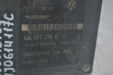 ТОРМОЗНОЙ НАСОС АБС SEAT TOLEDO II 1J0614117C 1J0907379G