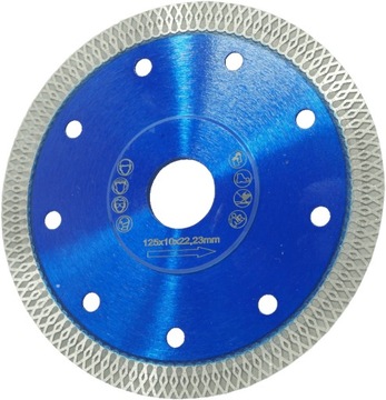 TARCZA DIAMENTOWA DO CIĘCIA GRESU GRANITU 125mm