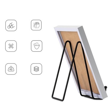 3 X ПОДСТАВКА ДЛЯ ДЕРЖАТЕЛЯ ПЛАСТИНЫ, ПОДСТАВКА ДЛЯ МЕТАЛЛИЧЕСКОЙ ФОТОРАМКИ