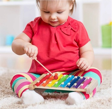 ДЕРЕВЯННЫЕ МУЗЫКАЛЬНЫЕ ИНСТРУМЕНТЫ БОЛЬШОЙ ТРЕУГОЛЬНИК КУЛМЕР НАБОР 18 ЭЛЕМЕНТОВ. + СУМКА