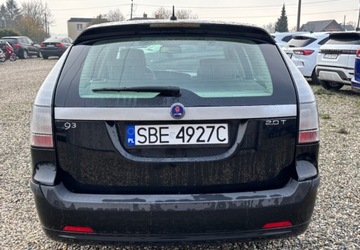 Saab 9-3 II SportKombi 2.0 Turbo 210KM 2007 Saab 9-3 2007 r. 2.0 Benzyna 209KM, zdjęcie 4