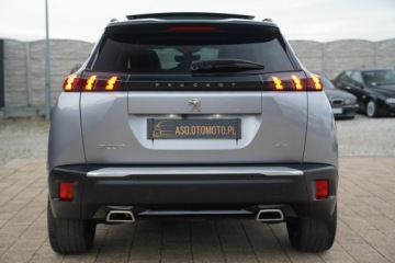 Peugeot 2008 II SUV 1.2 PureTech 155KM 2023 Peugeot 2008 GT skóra BLIS nawi parktronik FUL, zdjęcie 11