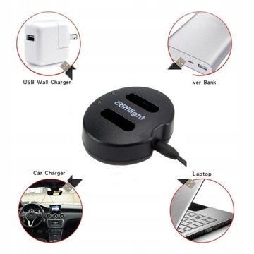 USB ЗАРЯДНОЕ УСТРОЙСТВО + 2 АККУМУЛЯТОРА для SONY Alpha A6000