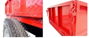 ТЕЛЕЖКА С СИДЕНЬЕМ ДЛЯ ПРИЦЕПА ДЛЯ ПОЧВА 57100