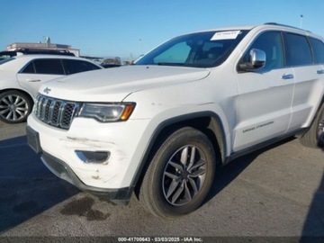 Jeep Grand Cherokee IV 2019 Jeep Grand Cherokee 2019r., Limited, od ubezpieczalni 3.6 Benzyna 293KM, zdjęcie 2