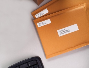 Ярлыки DYMO LW 99012 36х89мм 260 шт. белые х 2