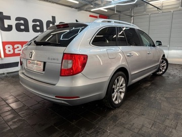 Skoda Superb II Sedan 2.0 TDI CR DPF 140KM 2013 Skoda Superb duze rodzinne kombi w 4x4 z automatyczna skrzynia dsg w bogat, zdjęcie 13