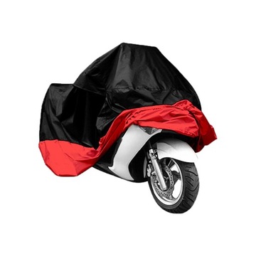 POKROWIEC NA MOTOCYKL PRZECIWDESZCZOWY UV ODDYCHAJĄCY PRZECIWDESZCZOWY XL