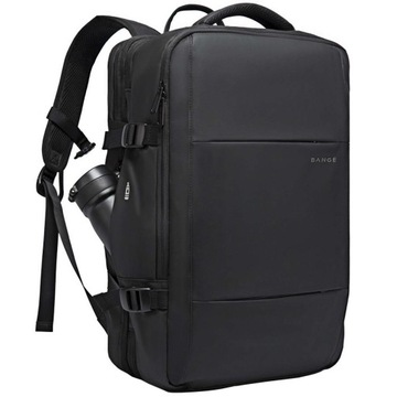 Рюкзак Bange BackPack, деловой рюкзак, расширяемый, вместимость сумки