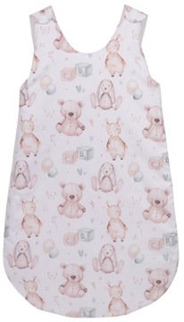 ŚPIWOREK NIEMOWLĘCY DO SPANIA OCIEPLANY BAWEŁNA