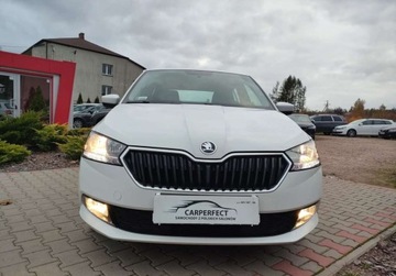 Skoda Fabia III Hatchback Facelifting 1.0 MPI 60KM 2020 Skoda Fabia Salon POLSKA LPG VAT23 Jak Nowa Gwarancja Zobacz 60KM, zdjęcie 8
