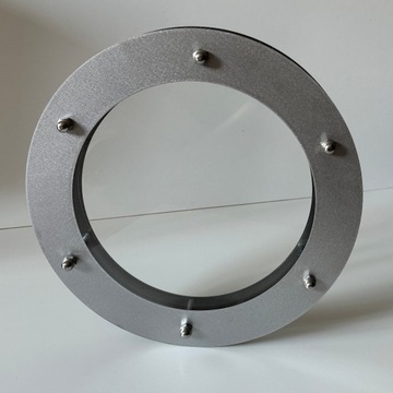 Bulaj 24 cm, szkło przejrzyste