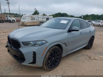BMW X6 G06 2024 BMW X6 xDrive40I 2024 3.0l 3.0 Benzyna 375KM, zdjęcie 1