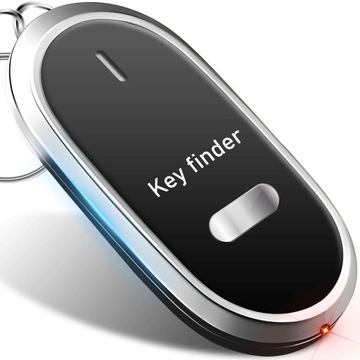 LOKALIZATOR KLUCZY BRELOK NA GWIZD KEYFINDER