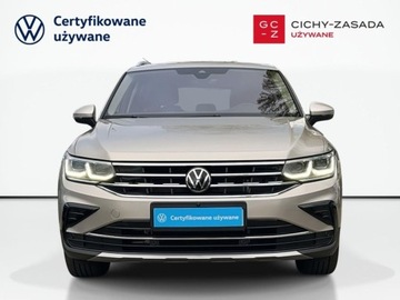 Volkswagen Tiguan II SUV Facelifting 1.5 TSI 150KM 2023 Volkswagen Tiguan TSI 150KM Elegance DSG FVAT23 MATRIX Kamery 360, zdjęcie 1