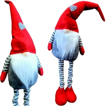 SKRZAT KRASNAL ŚWIĄTECZNY REGULOWANY XXL 93CM