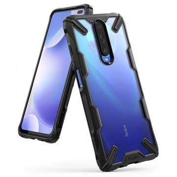 Plecki Ringke do Xiaomi Poco X2/Redmi K30 czarny