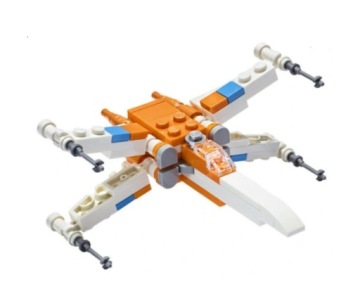 LEGO 30386 STAR WARS ИСТРЕБИТЕЛЬ X-WING ПО ДЭМЕРОН