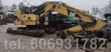 Różne części CAT 321C Samsung Liebherr Atlas CASE
