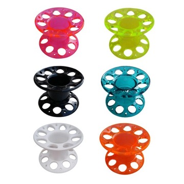 Компактная катушка для дайвинга премиум-класса из пластика.