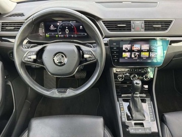 Skoda Superb III Kombi Plug-In Hybrid 1.4 TSI Plug-In-Hybrid 218KM 2022 Skoda Superb LK Matrix Hak Tempomat ACC Kessy ASO Panorama FV23, zdjęcie 13