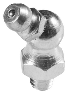 Smarowniczka, kalamitka kątowa M8x1 45° stal PN86003 -10 szt- smarland.pl