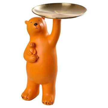 Królowa Żywica Niedźwiedź Statuetka Figurki R