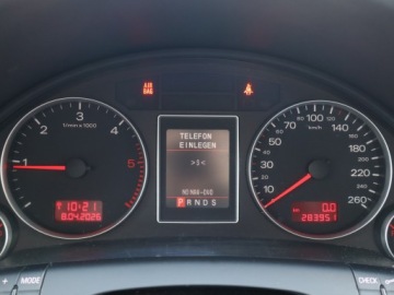 Audi A4 B7 Avant 2.0 TDI PD 140KM 2007 Audi A4 2.0 TDI, Automat, Klima, Klimatronic, zdjęcie 10