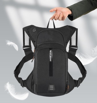 Спортивный велосипедный рюкзак для бега суперлегкий 10 л