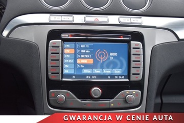 Ford S-Max I Van 2.0 TDCi 140KM 2008 Ford S-Max Titanium Durashift Duza-Navi Grzane-Fotele Alu-Felgi, zdjęcie 14