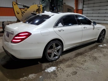 Mercedes Klasa S W222 2018 Mercedes-Benz Klasa S 63 AMG 4Matic 2018 4.0l 4.0 Benzyna 603KM, zdjęcie 3