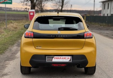 Peugeot 208 II Hatchback 1.2 PureTech 102KM 2021 Peugeot 208 TYLKO 47 tys.km navi PISEMNA GWARANCJA w cenie Transport KR, zdjęcie 11