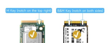 Адаптер PCIe для 4 твердотельных накопителей NVMe M.2 для Raspberry Pi 5