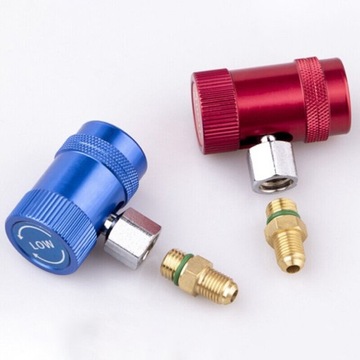 РАЗЪЕМЫ КОНДИЦИОНЕРА ВОЗДУХА R1234YF БЫСТРО РАЗЪЕМ АВТОМОБИЛЬНОГО КОНДИЦИОНЕРА