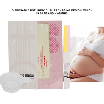 LH Женский тест-полоска на овуляцию Домашний тест-полоска на 10-дневную овуляцию