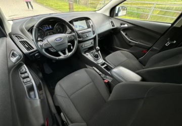 Ford Focus III 2017 Ford Focus SW 1.5 TDCI, Bezwypadkowy Oryginalny Przebieg Bogate Wyposazenie, zdjęcie 14