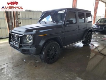 Mercedes 2021 Mercedes-Benz Klasa G 550 2021 4.0l 4.0 Benzyna 416KM