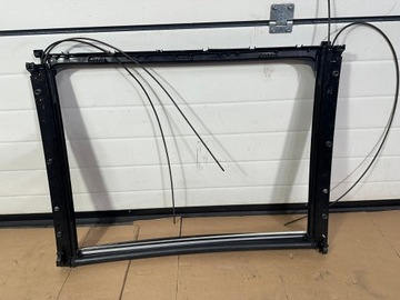 Шторка на крыше, панорамная шторка, передний люк Mercedes S class W222 LONG