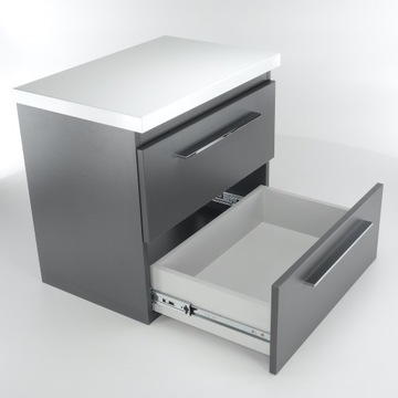 ПОДВЕСНОЙ ШКАФ С РАКОВИНОЙ НА НАСТОЛЬНИКЕ 50 СМ SICILY