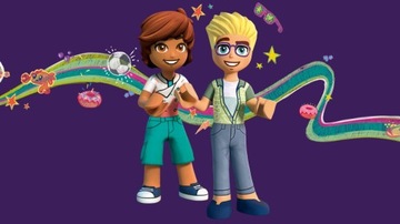 LEGO FRIENDS Комната Лео 41754