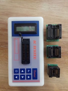 Тест транзисторов, тестер интегральных схем ТШ-06ф