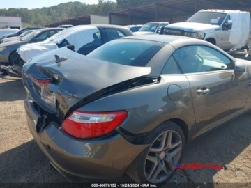 Mercedes SLK R172 2015 Mercedes-Benz SLK 2015r., SLK 250, 1.8L 1.8 Benzyna 201KM, zdjęcie 8