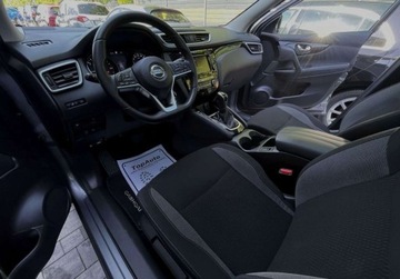 Nissan Qashqai II Crossover Facelifting 1.5 dCi 115KM 2019 Nissan Qashqai gwarancja bezwypadkowy 1.5 dCI automat ZAREJESTROWANY, zdjęcie 18