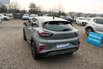 Ford Puma II 2022 Ford Puma Titanium Kamera Nawigacja Salon PL, zdjęcie 7